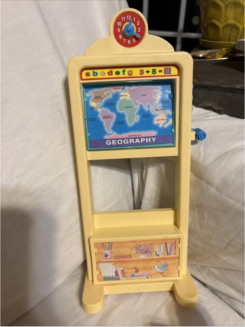 Vintage Lot Barbie School Board, Little Tikes & Mattel 1105